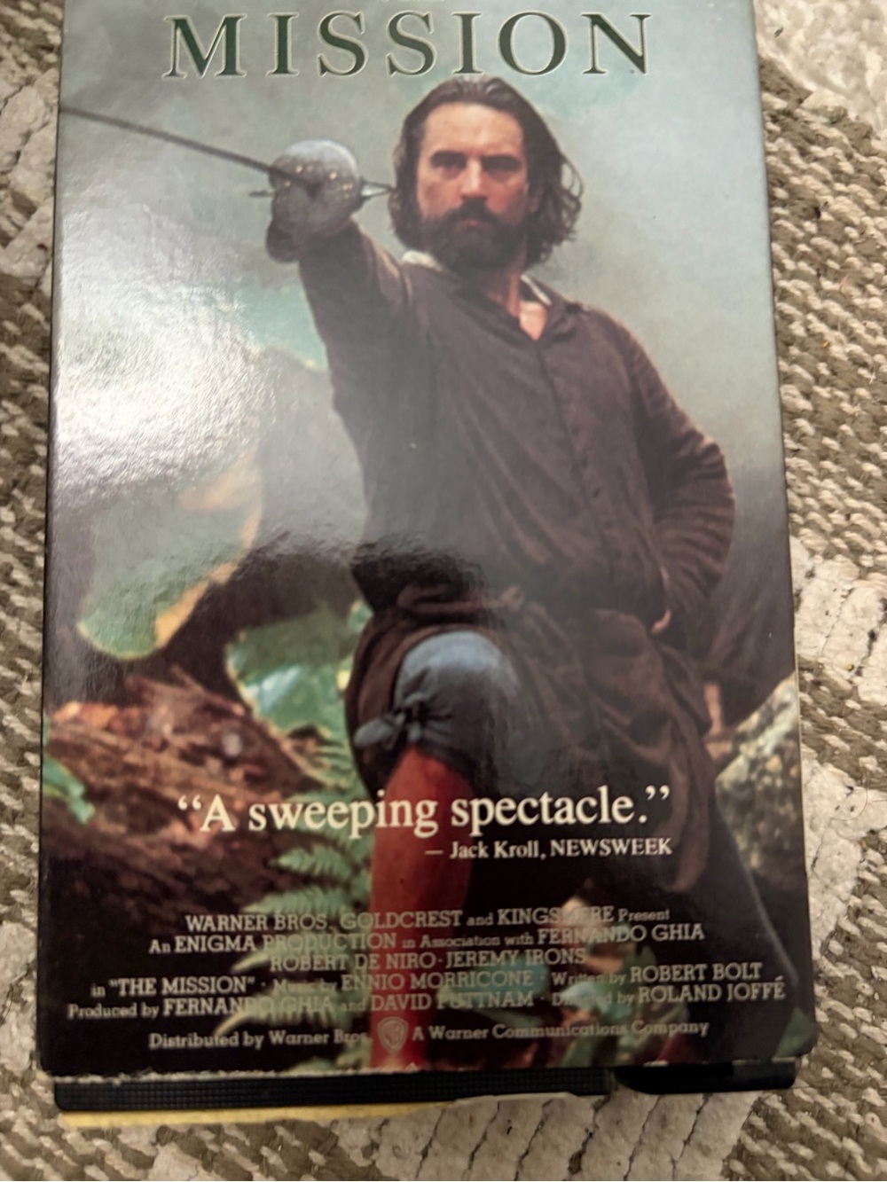 Warner Bros. Mission Betamax movie